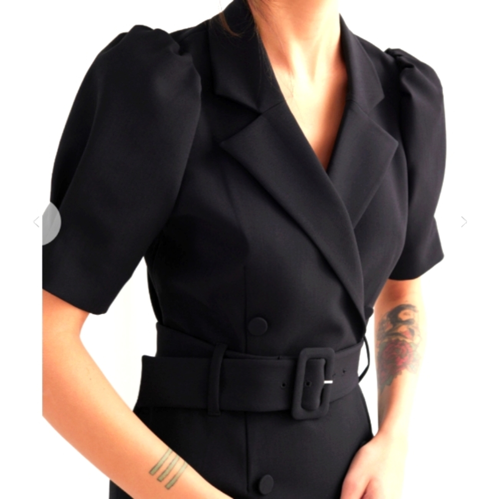 Los Angeles Atelier & Other Stories Mini Black Dress